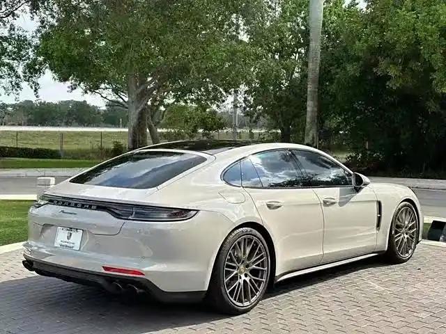 新款2025保时捷 Panamera：豪华运动的巅峰之舞  -图2