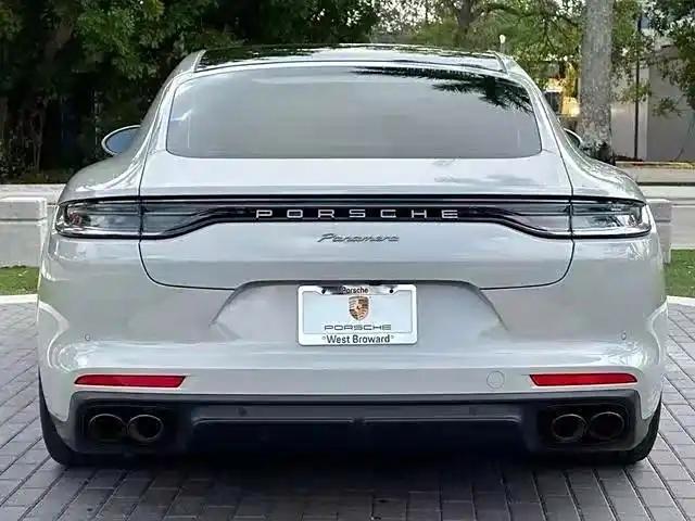 新款2025保时捷 Panamera：豪华运动的巅峰之舞  -图5