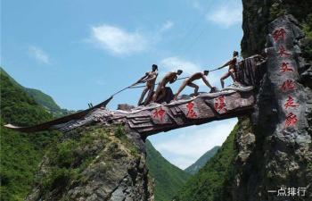 湖北十大著名旅游景点，黄鹤楼自古就有着“天下江山第一楼”和“天下绝景”的美誉  -图2