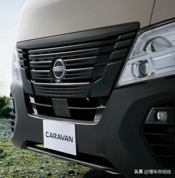 新车 | 约27万元起售/可选三菱柴油机+四驱 日产Caravan新车型发布  -图2