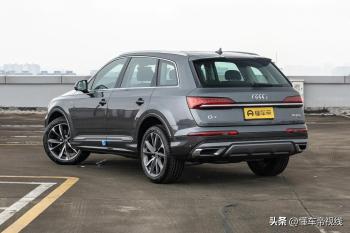 新车 | 预计售64万元起，2023款奥迪Q7配置曝光，标配矩阵式LED大灯  -图3