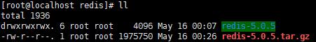 记一次 Centos7.2 安装单机版 Redis 5.0 （编译安装）  -图3