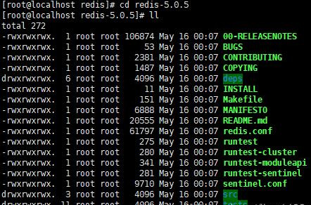 记一次 Centos7.2 安装单机版 Redis 5.0 （编译安装）  -图4