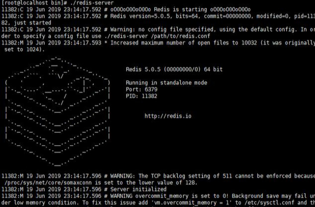 记一次 Centos7.2 安装单机版 Redis 5.0 （编译安装）  -图7