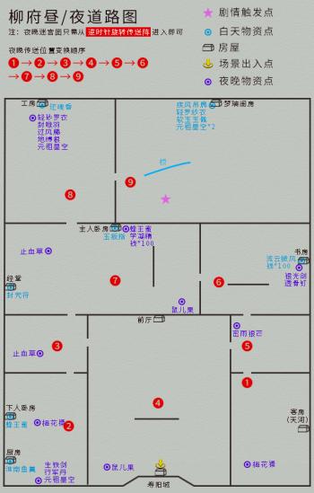 单机游戏《仙剑4》完整图文攻略，详细地图物资标记  -图11