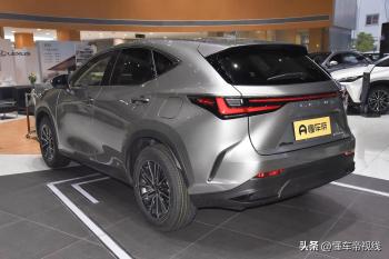 新车 | 售35.98万元/2.5升中型SUV 雷克萨斯NX十周年特别限量版到店  -图3