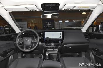 新车 | 售35.98万元/2.5升中型SUV 雷克萨斯NX十周年特别限量版到店  -图6