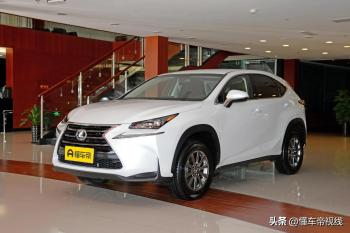 新车 | 售35.98万元/2.5升中型SUV 雷克萨斯NX十周年特别限量版到店  -图18