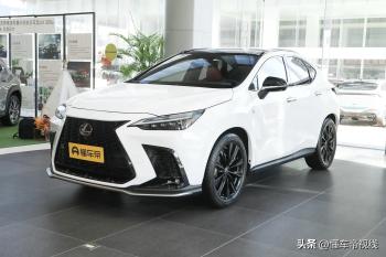 新车 | 售35.98万元/2.5升中型SUV 雷克萨斯NX十周年特别限量版到店  -图19