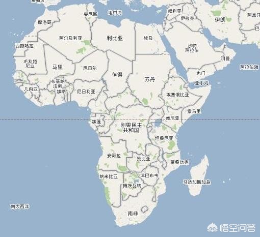 呈直线规则布局的美国地图  -图2