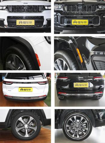 新车 | 竞争坦克700 Hi4T，Jeep大切诺基4xe高峰版实拍，售39.99万  -图3