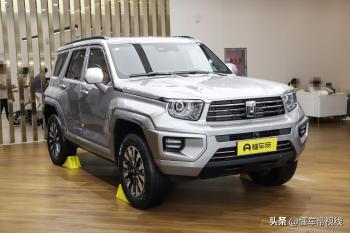 新车 | 竞争坦克700 Hi4T，Jeep大切诺基4xe高峰版实拍，售39.99万  -图19